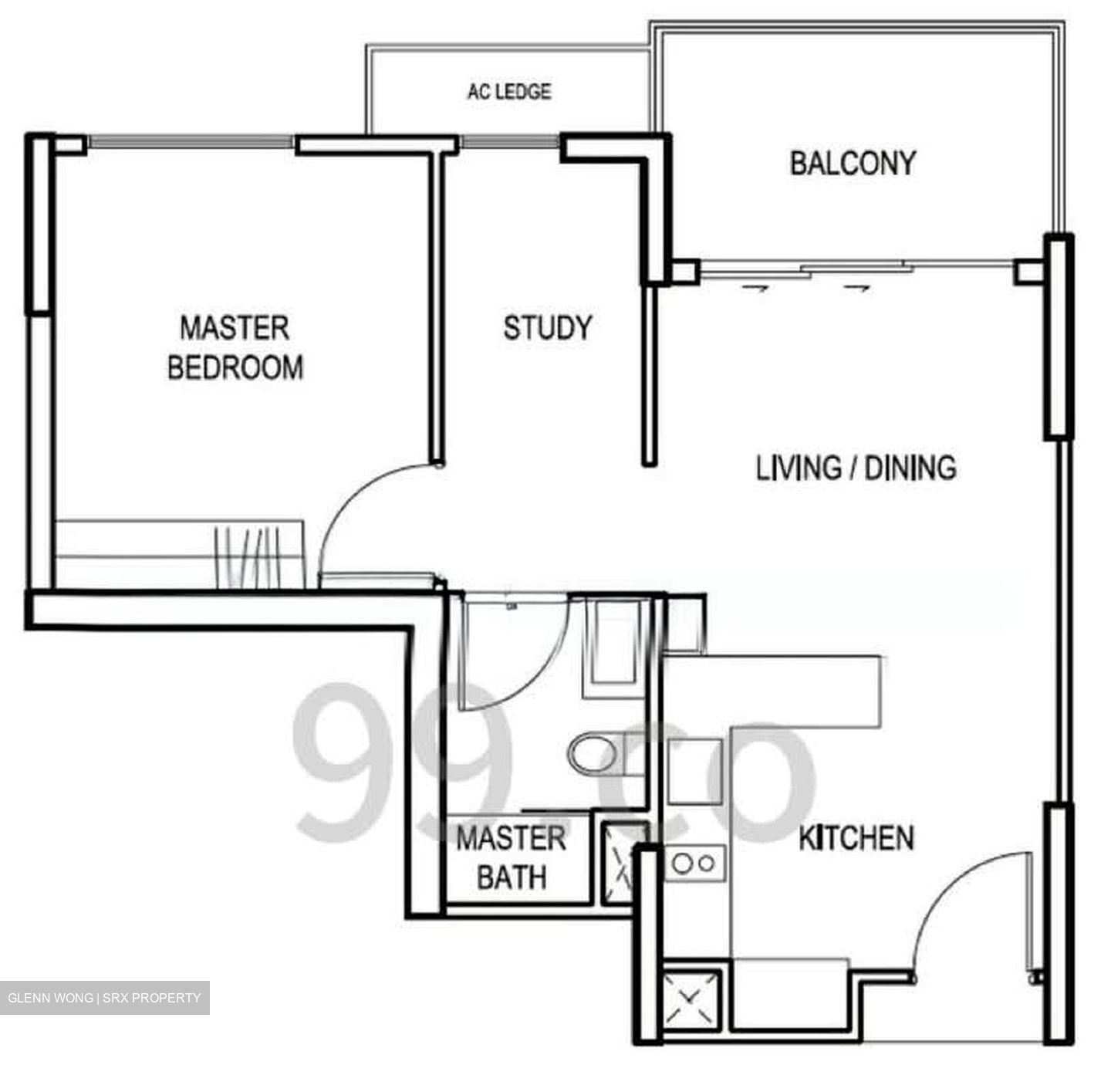 eCO (D16), Condominium #592954071